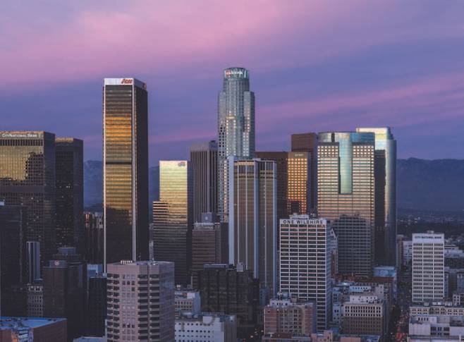 LA 전경 /사진-캘리포니아 관광청
