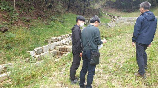 산림분야 국가안전대진단 현장.