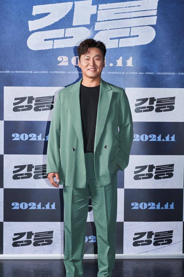 오대환이 '강릉'의 온라인 제작보고회에 참석했다. 스튜디오산타클로스 제공