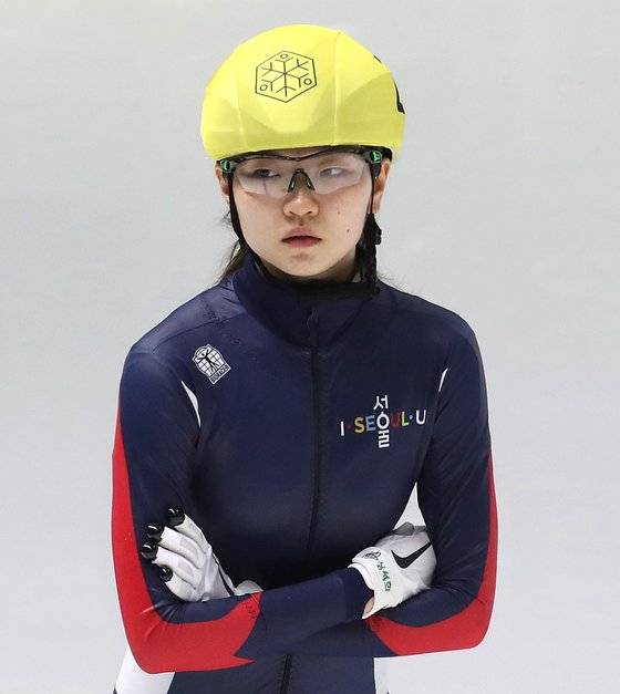 여자 쇼트트랙 국가대표 심석희. 뉴스1
