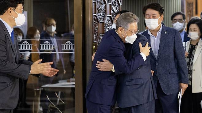 (사진=이재명 캠프 제공, 연합뉴스)