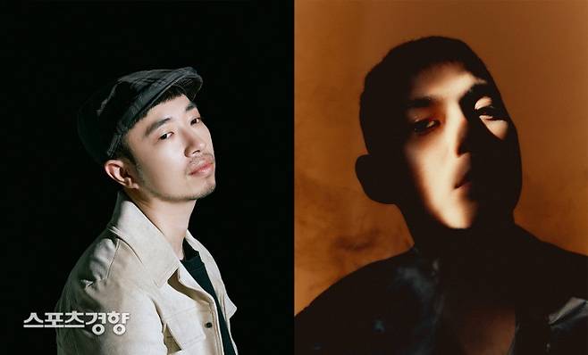 프로듀서 정키(왼쪽)의 이번 앨범 첫 번째 뮤즈는 국내 실력파 알앤비 가수 지소울로 밝혀졌다. 소속사 제공