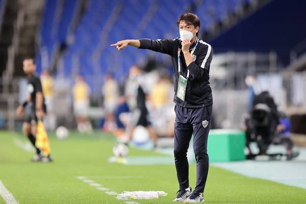 홍명보 감독 / 사진=울산 현대 제공