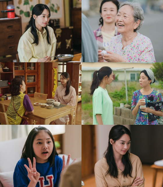 tvN 토일드라마 '갯마을 차차차'에서 신민아가 다양한 케미로 시청자들에게 즐거움을 선사하고 있다./사진제공=tvN