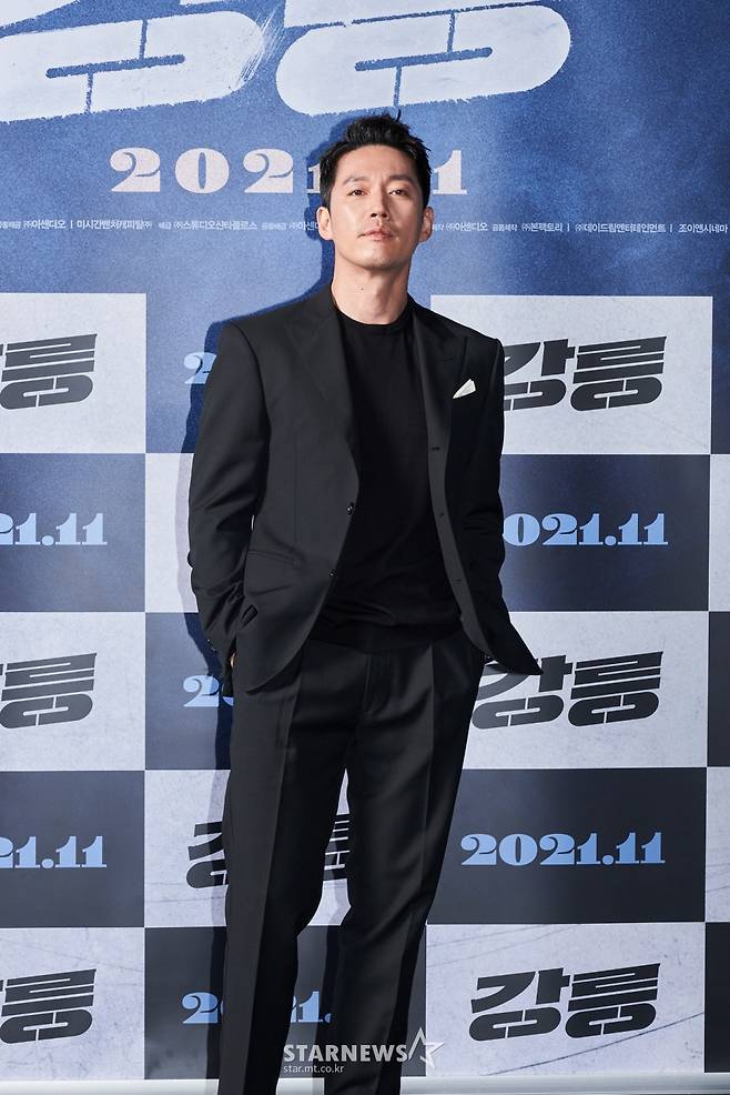 장혁 '올블랙으로 강렬하게'[★포토]