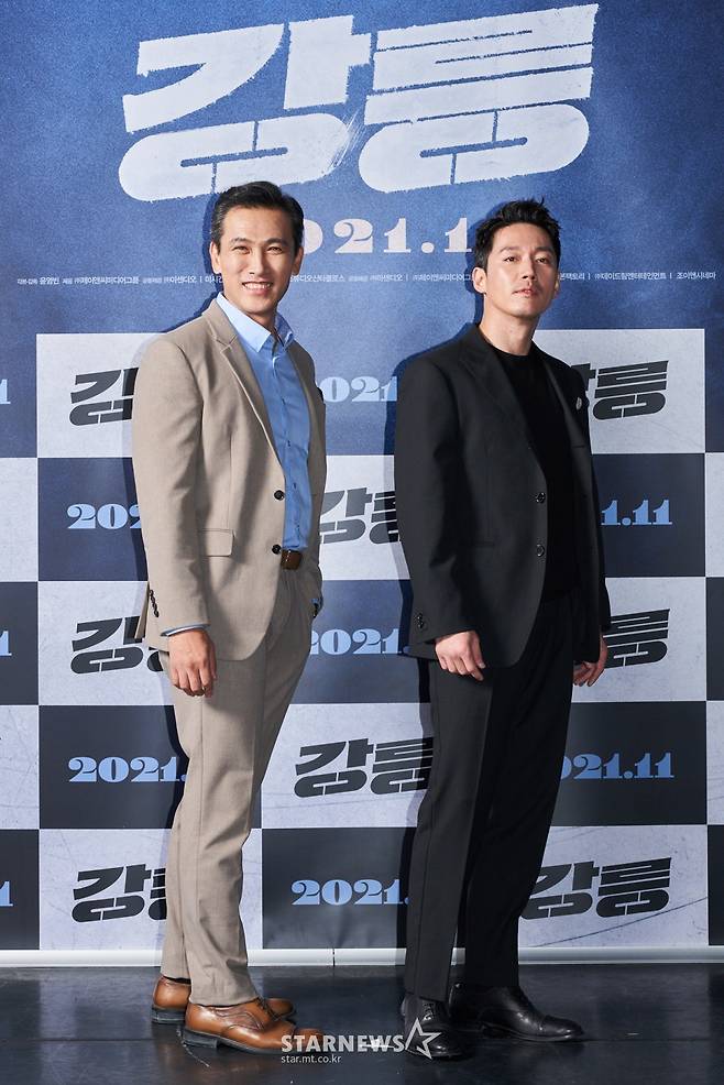 유오성-장혁 '완벽한 투샷'[★포토]