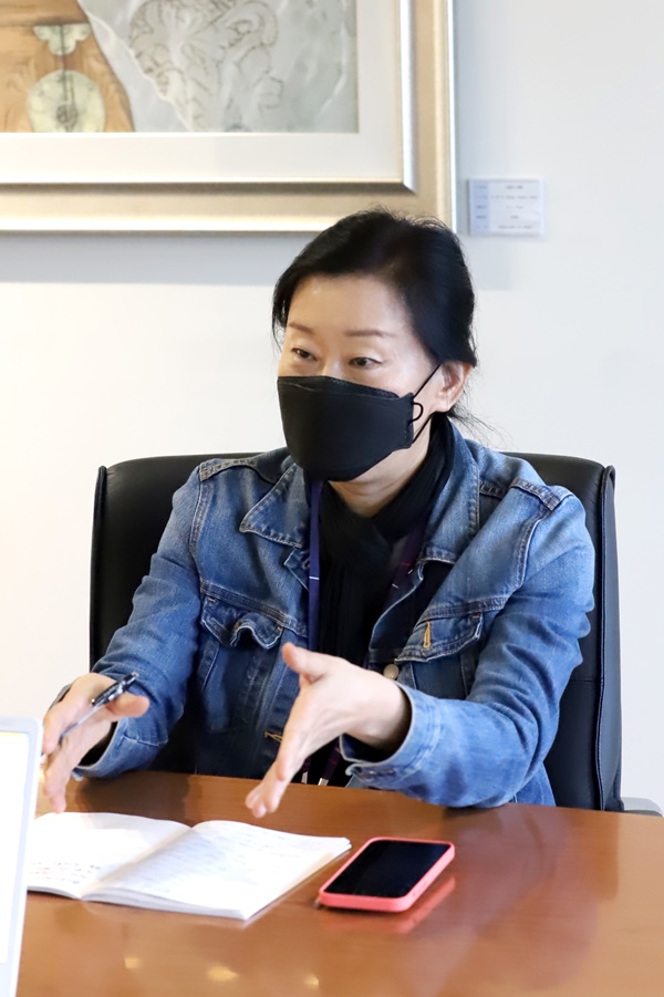 윤미현 이사는 MBC에브리원의 오리지널 프로그램이 경쟁력을 갖추기 위해 '공감'의 힘이 중요하다 밝혔다. 제공｜MBC에브리원