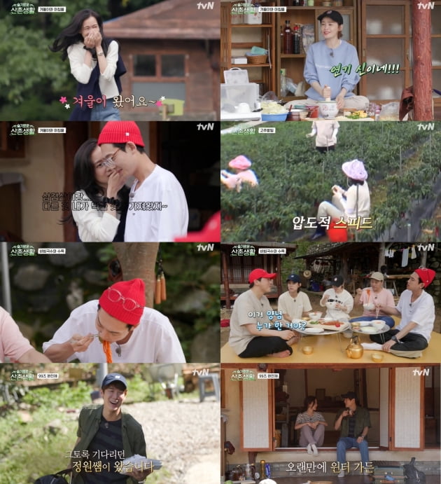 '슬기로운 산촌생활'./ 사진=tvN 방송화면