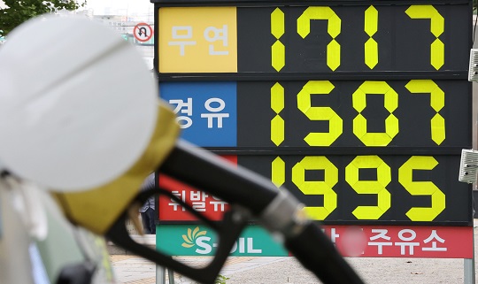 전국 주유소의 휘발유 가격이 4주 연속 상승했다. 사진=뉴스1