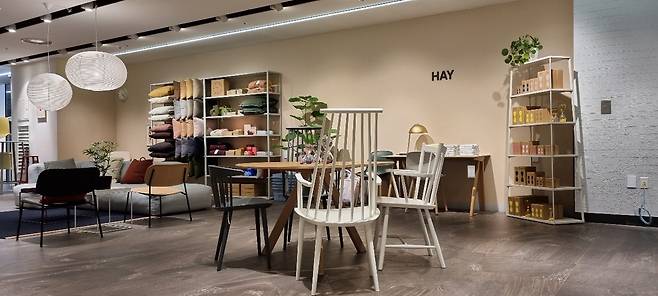 신세계 강남점 지하1층 파미에스트리트 생활전문관(신세계백화점 제공) © 뉴스1