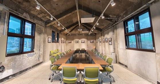 토당문화플랫폼 내부. 고양시