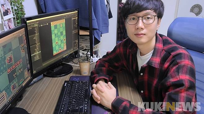 유니 스튜디오의 이태운 팀장.&nbsp; &nbsp;이태운 팀장 제공