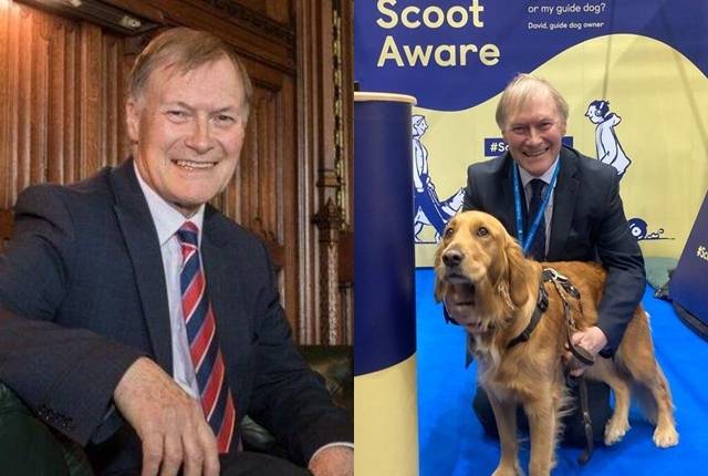 피살된 영국 데이비드 에이메스 하원의원. 데이비드 에이메스 의원 트위터 캡처