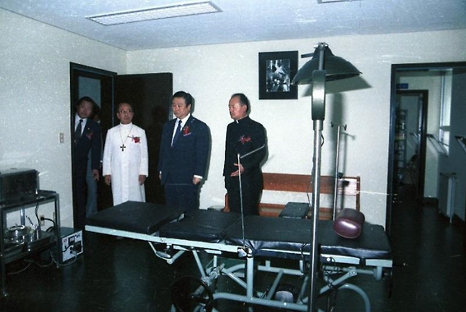 ▲ 서울시립영보자애원 내부 모습. 사진=서울사진아카이브