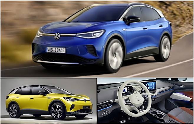 폭스바겐 ID.4 [사진출처=폭스바겐]