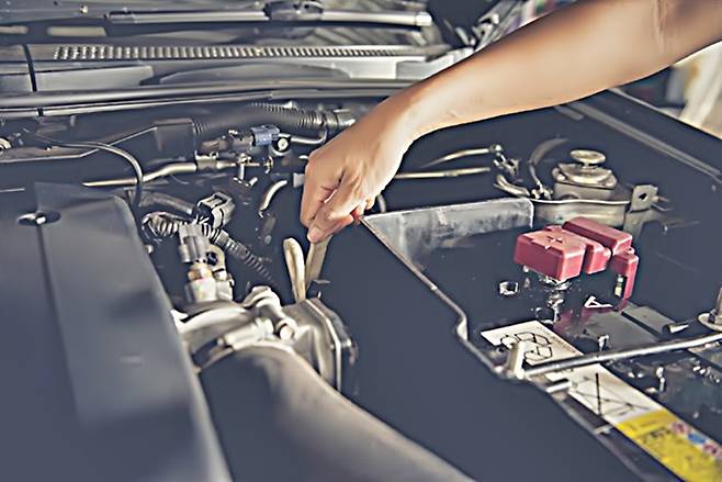 자동차 점검 자료 사진 [사진출처=매일경제DB]