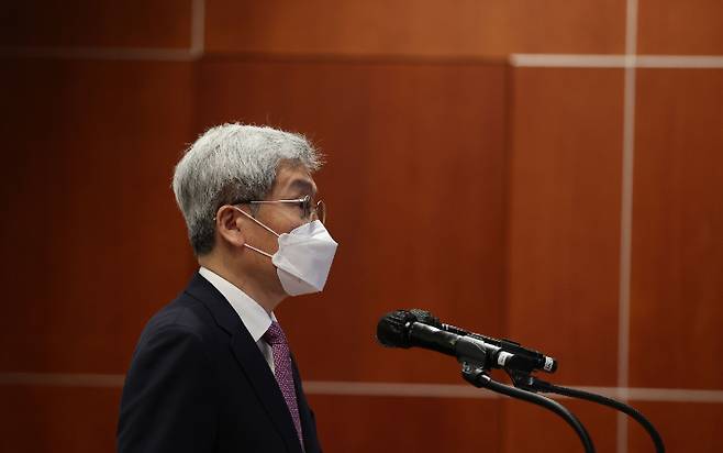 고승범 금융위원장. 연합뉴스