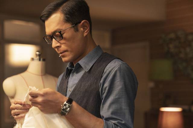 영화에서 매염방의 조력자 에디를 연기한 고천락.