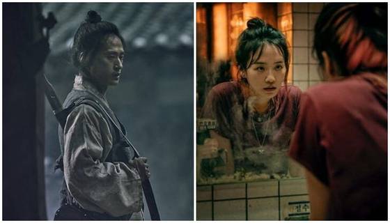 넷플릭스 오리지널 '킹덤' 김성규·'스위트홈' 박규영 | 사진=넷플릭스(Netflix)