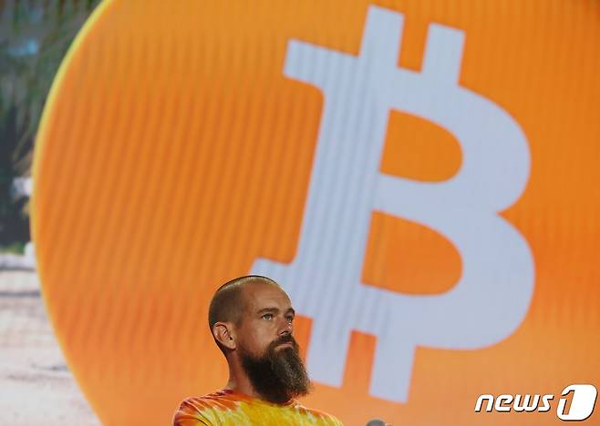 잭 도시(45) 스퀘어 최고경영자(CEO) 겸 트위터 창업자 2021.06.04 © AFP=뉴스1