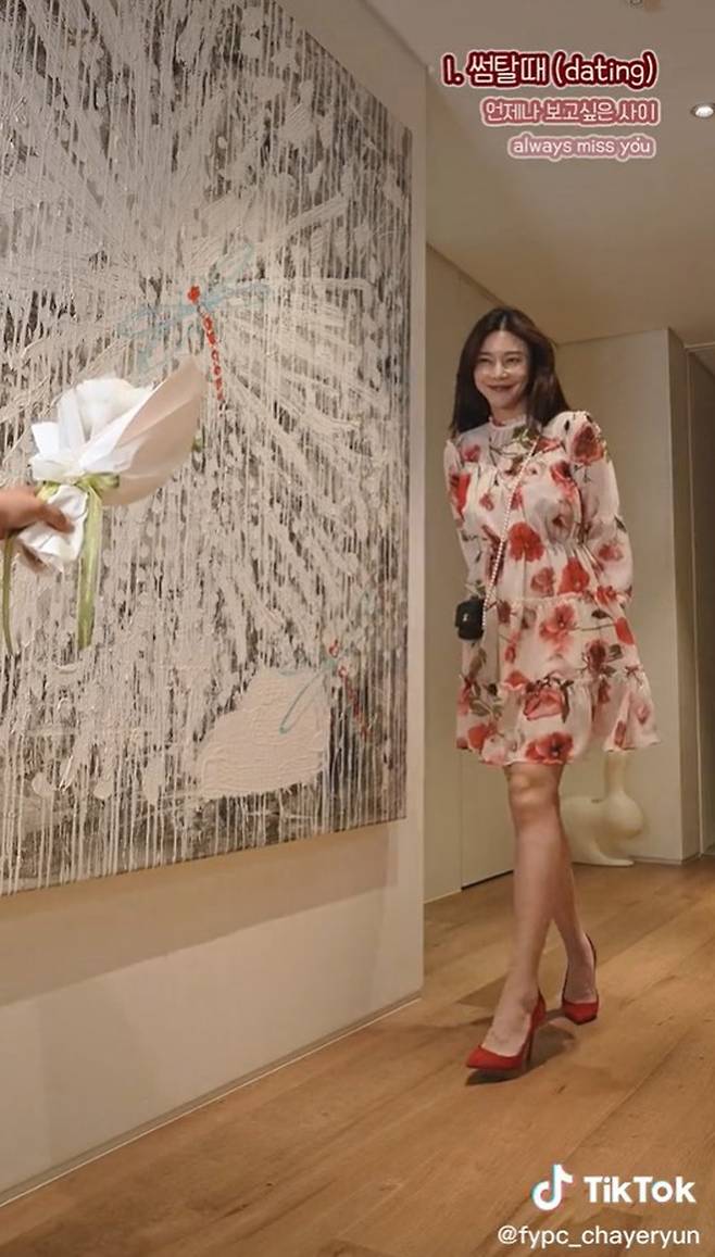 출처: 기은세, 이유비, 김예원 인스타그램 / 차예련 틱톡