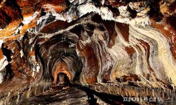 제주 용천동굴 [제주도 세계유산본부 제공]