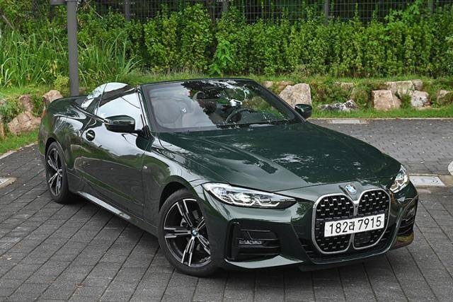 BMW 420i 컨버터블 M 스포츠 패키지 시승기