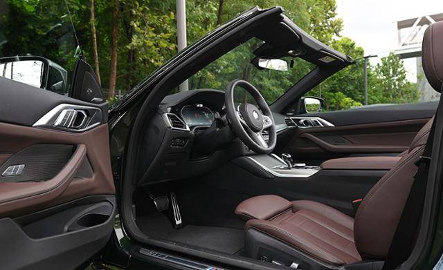 BMW 420i 컨버터블 M 스포츠 패키지 시승기