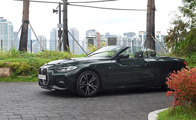 BMW 420i 컨버터블 M 스포츠 패키지 시승기