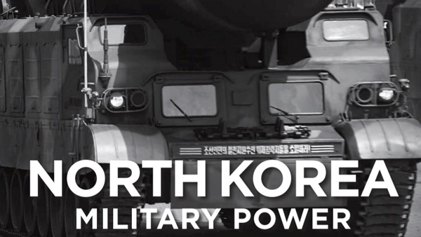 미국 국방정보국이 발간한 '북한의 군사력' 보고서 [사진 제공: 연합뉴스]