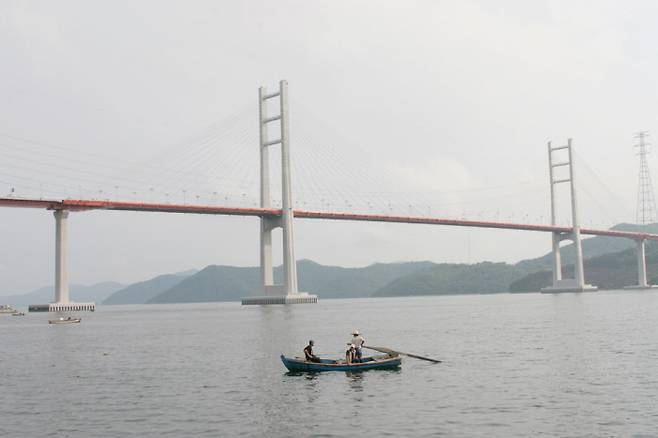 마창대교 │경남도 제공