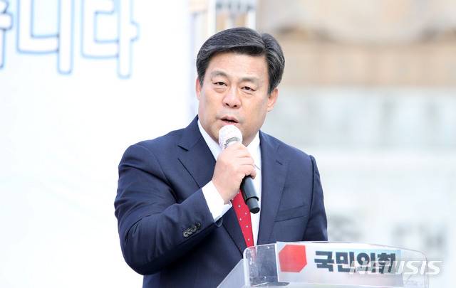 [서울=뉴시스] 박주성 기자 = 김선동 전 국민의힘 의원. 2020.11.25. park7691@newsis.com