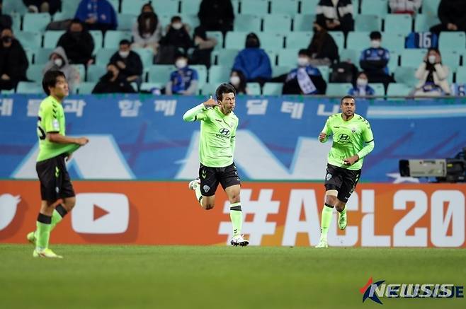 [서울=뉴시스] 전북 현대 한교원. (사진=프로축구연맹 제공)