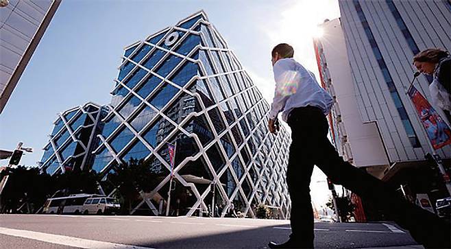 호주 시드니에 있는 맥쿼리 본사ⓒ맥쿼리 홈페이지 제공