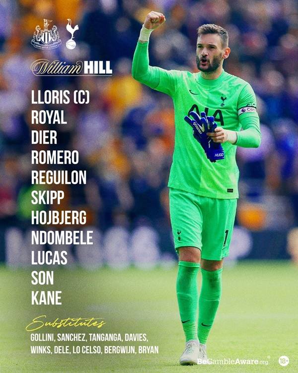 사진=토트넘 SNS 캡처