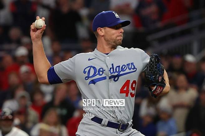 ▲ 다저스 블레이크 트레이넨.