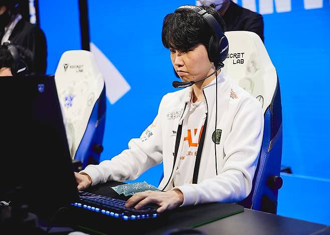 '쵸비' 정지훈(사진출처=라이엇게임즈)