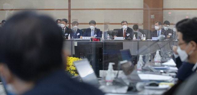 18일 KAIST에서 과학기술정보방송통신위원회의 정부출연 연구기관 국정감사가 진행되고 있다.(사진=연합뉴스)