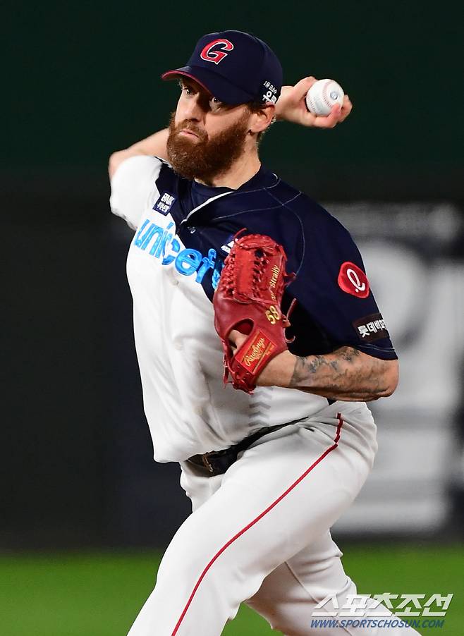 롯데 스트레일리. 부산=최문영 기자 deer@sportschosun.com