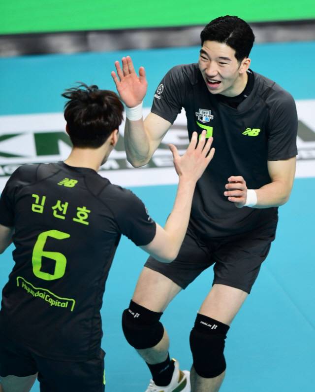현대캐피탈 허수봉. 스포츠조선DB