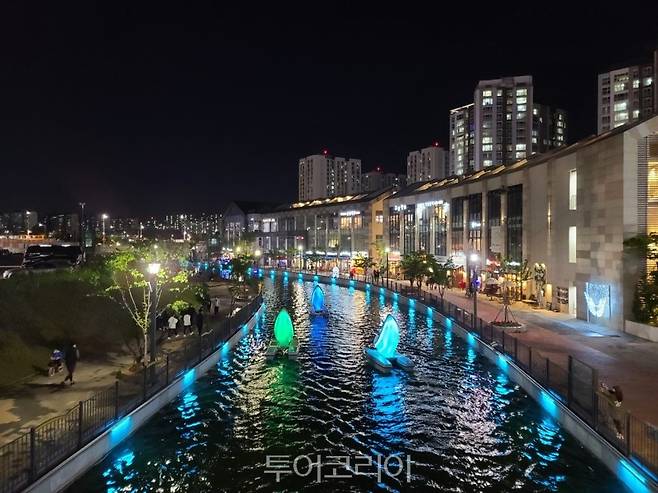 김포 라베니체 금빛수로