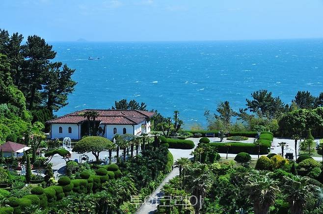 거제 외도 보타니아