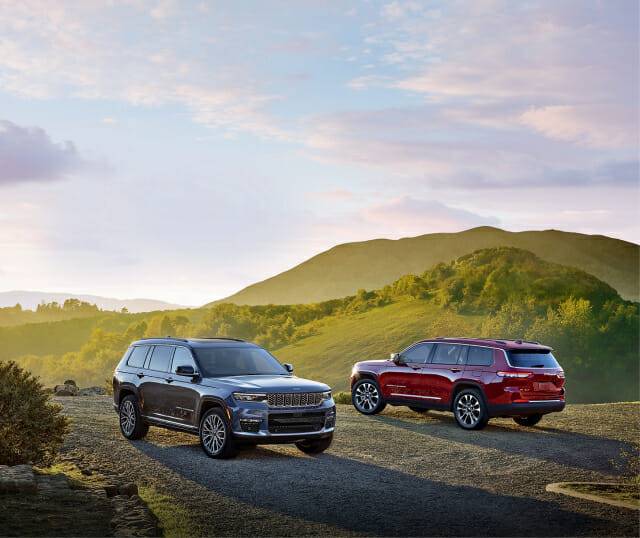 지프 신형 그랜드 체로키 L