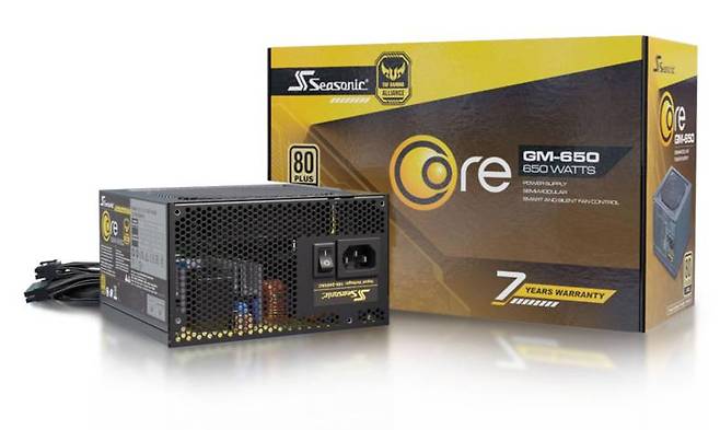 고성능 PC의 안정적인 동작에는 80 플러스 골드 등급의 파워서플라이가 적합하다