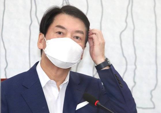 대선 출마가 임박했다고 평가 받는 안철수 국민의당 대표. 임현동 기자