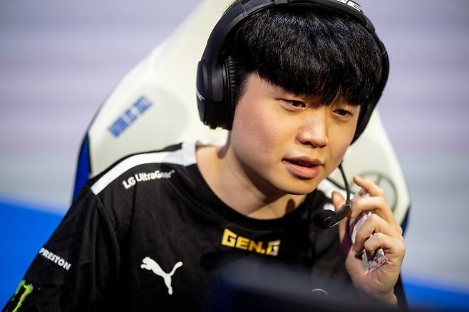 '비디디' 곽보성.&nbsp; &nbsp;라이엇 게임즈 제공