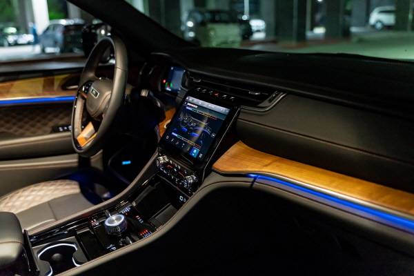 지프, 브랜드 첫 3열 SUV `올 뉴 그랜드 체로키 L` 사전계약 시작 [사진제공=스텔란티스코리아]