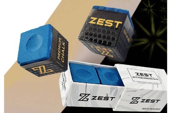 균일하고 부드러운 입자로 만든 “제스트 프리미엄 초크”(사진=KNB 제공)