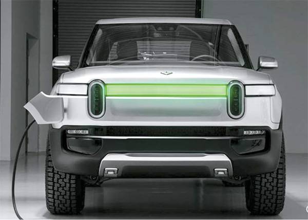 미국 전기차 업체 리비안이 생산하는 전기 픽업트럭. [사진 제공 = 리비안]