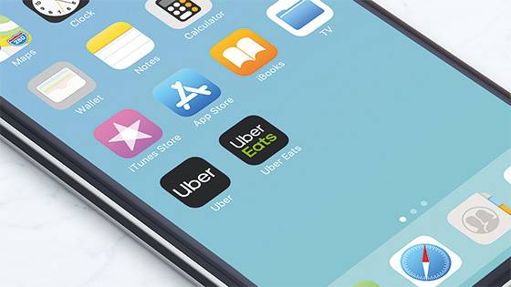 한동안 지지부진하던 우버 주가가 반등 조짐을 보인다. 3분기 EBITDA 기준 흑자를 기록할 수 있다는 전망이 상승세를 이끌었다. 
<우버 제공>